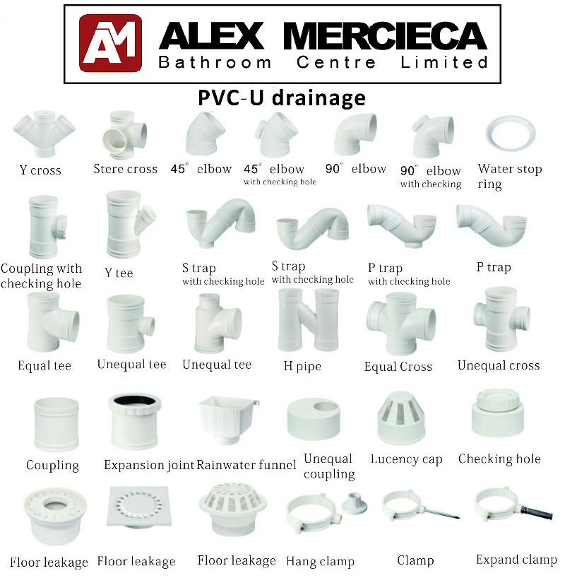 Alex Mercieca Bathroom Centre Ltd - PVC Fittings